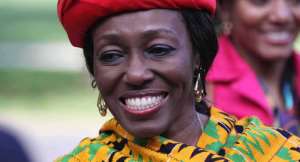 Nana Konadu Agyeman-Rawlings, former First Lady