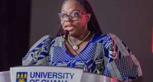 Vice-Chancellor of the University of Ghana, Professor Nana Aba Appiah Amfo