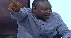 National Director of Communications for the United Party (UP), Solomon Owusu