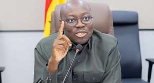 Finance Minister Dr Cassiel Ato Forson