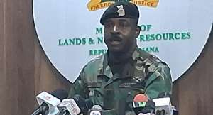 NAIMOS destroys 1,970 changfans, 863 Illegal mining structures in three months — Colonel Appiah