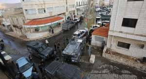 File photo: Jordanian security forces patrol Karak on December 19, 2016 following an attack a day earlier. -  Khalil Mazraawi, AFP/ File picture