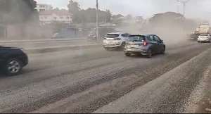 McCarthy-Mallam road rehabilitation begins amid commuters’ complaints of heavy traffic