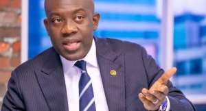 Member of Parliament for Ofoase-Ayirebi, Kojo Oppong Nkrumah