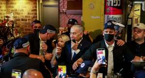 Israeli Prime Minister Benjamin Netanyahu, leader of the Likud party, speaks as he tours Mahane Yehuda market, ahead of Israels national election, in Jerusalem, October 23, 2026. -  Ronen Zvulun, Reuters