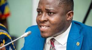 Member of Parliament for Ketu North Edem Agbana