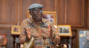 Former President John Agyekum Kufuor