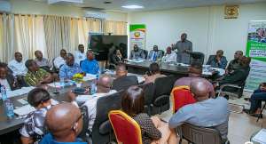 Dr. Bawumia meets TUC leadership to discuss living wage, jobs and pensions