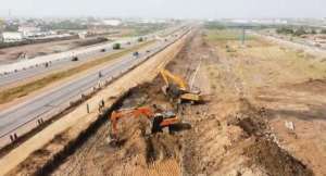 Accra-Tema Motorway project reaches 53% completion despite delays