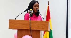 A clinical oncologist at the Korle Bu Teaching Hospital, Dr Judith Naa Odey Tackie