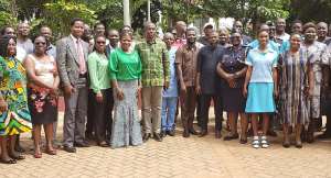 Minister spotlights emerging security threats in Bono region