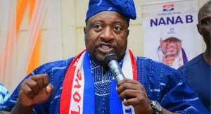 Newly elected NPP Second Vice Chairman Henry Nana Boakye, popularly known as Nana B