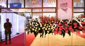 Blame Victor Gbeho for not being involved in Rawlings' funeral arrangement — Anlo Traditional Council told