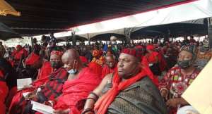 Check the dignitaries at Rawlings' funeral