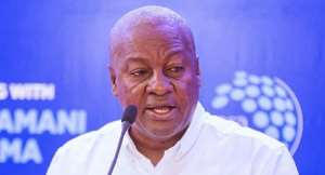 Former President, John Dramani Mahama