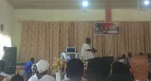 Handle the tongue with utmost care, theres power in it – Pentecost Eldertells Ghanaians