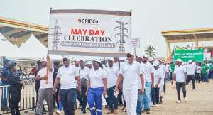 Ghana marks May Day with renewed calls for better conditions for workers
