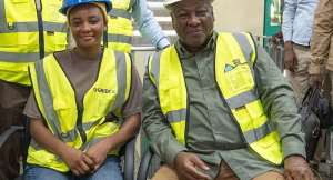 Mahama recommends automatic employment for female NSS personnel for role in power restoration