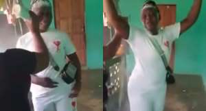 Ghanaian woman celebrates divorce with thanksgiving, expresses gratitude to God