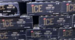 FDA confiscates 140 boxes of alcoholic energy mix drinks in Upper East Region