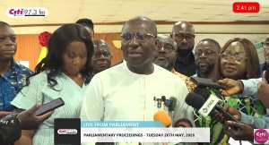 Finance Minister must appear in Parliament to answer 0.75% MoMo-to-Bank charge — Minority Leader