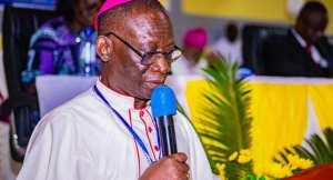 Catholic Bishops’ President: “Ghana Must Reject Aid That Conflicts With Our Values”