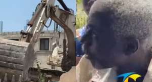 “Unless they kill me today” — 70-Year old man breaks down after demolition at Sakumono ramsar site