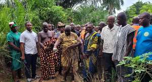 Site forAdakluDistrict 24-hour economy market handed over to contractor