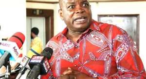 Minister for Roads and Highways, Kwame Governs Agbodza