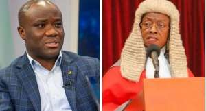 Justice Sophia Akuffo did not disclose reason for Council of State resignation — Kwakye Ofosu