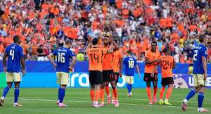 A dominant display from the Dutch for their second game of the 2026 World Cup. -  Ashley Landis, AP