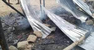 Ketu South: Man allegedly sets brothers house ablaze at Kugbagbokope