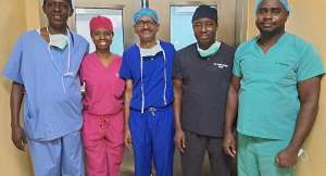 Korle Bu succesfully performs first two off-pump heart bypass surgeries
