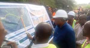 Mahama demands strict quality checks before road payments