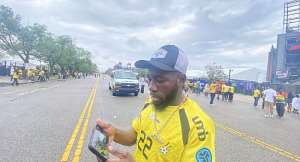 Ticket Chaos Leaves Hundreds of Ghanaian Fans Stranded Outside World Cup Stadium