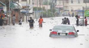 Stay where you are until Monday floods conditions improve — Interior Ministry