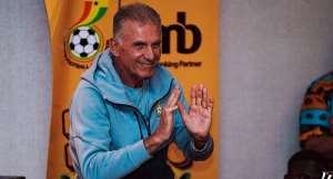 Black Stars Head Coach Carlos Queiroz