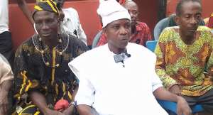Traditional protocols once restricted women onmenstruation from entering the palace – Kparekpare Chief