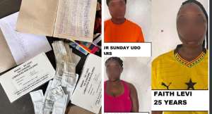 Bolgatanga: Police arrest three for trafficking young girls into prostitution, four victims rescued