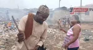 How some women at Inchaban forced resident to join national sanitation day exercise
