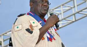 New Patriotic Party (NPP) national chairman hopeful, Paul Afoko