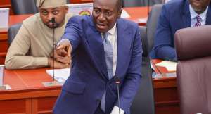 NDC not a principled political party over Supreme Court nominations — Afenyo-Markin