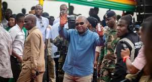 Mahama concludes two-day Volta Regional tour