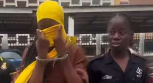 Tiktoker ‘bawumia ba’ re-arrested over alleged offensive conduct