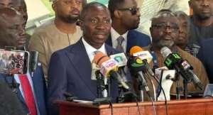 Full Text Minority Caucus in Parliament react to High Court conviction of Wontumi in Samreboi Mining case