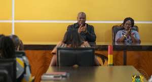 Mahama charges new Auditor-General to be bold, fair and independent