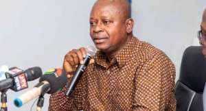 Minister for Transport, Joseph Bukari Nikpe