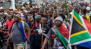 South African Policelinkkilling of Ghanaian national in Cape Town to extortion, not xenophobia