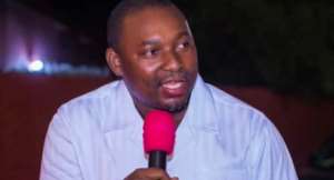 Solomon Owusu, National Communications Director for the United Party