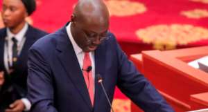 Minister for Finance Dr Cassiel Ato Forson